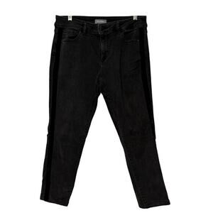 DL1961 Margaux Instasculpt Jeans Size 32 Mid-Rise Skinny Ankle Morrison‎ Gray